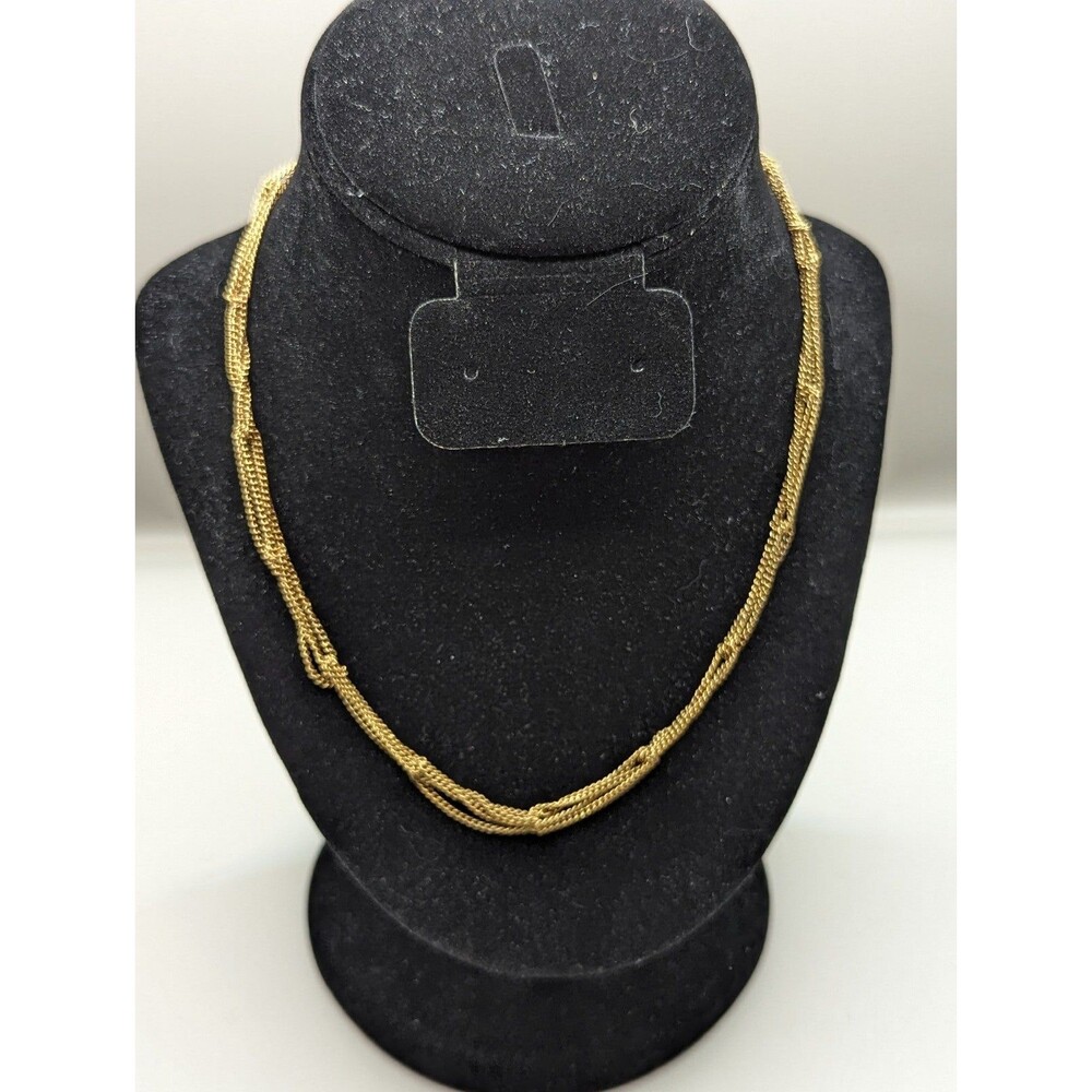 Sarah Coventry Gold Necklace